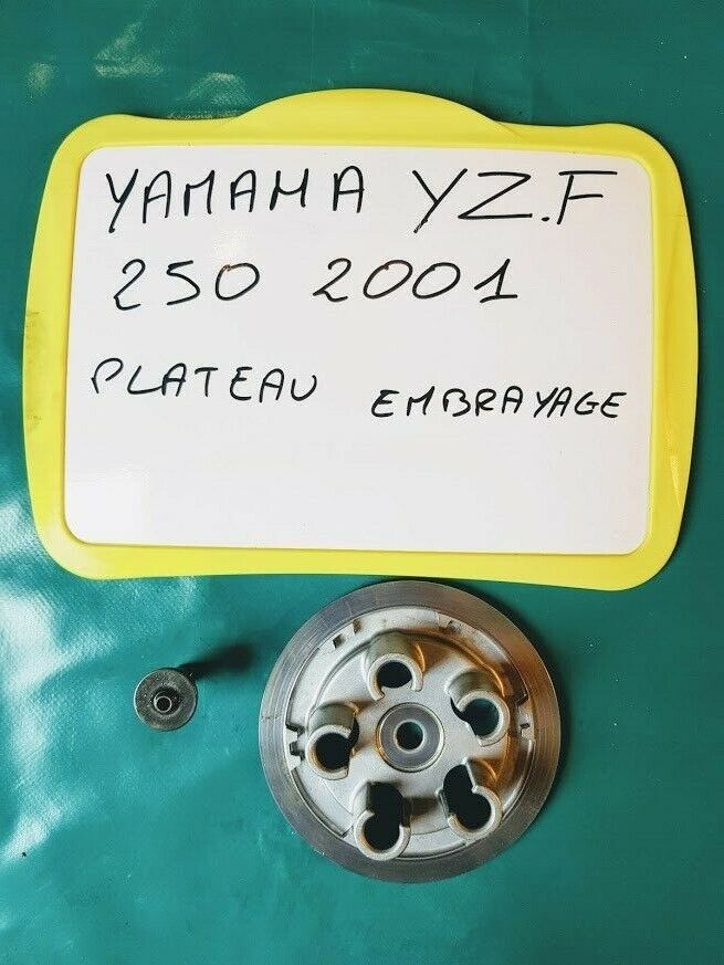 Plateau d'embrayage avec doigt 5HD 61 YAMAHA 250 YZF de 2001