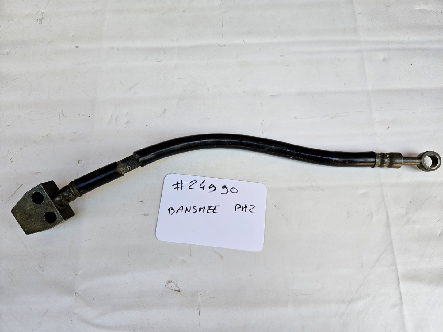 Flexible De Frein Avant superieur Yamaha Banshee 350 Ph2 (#24990)