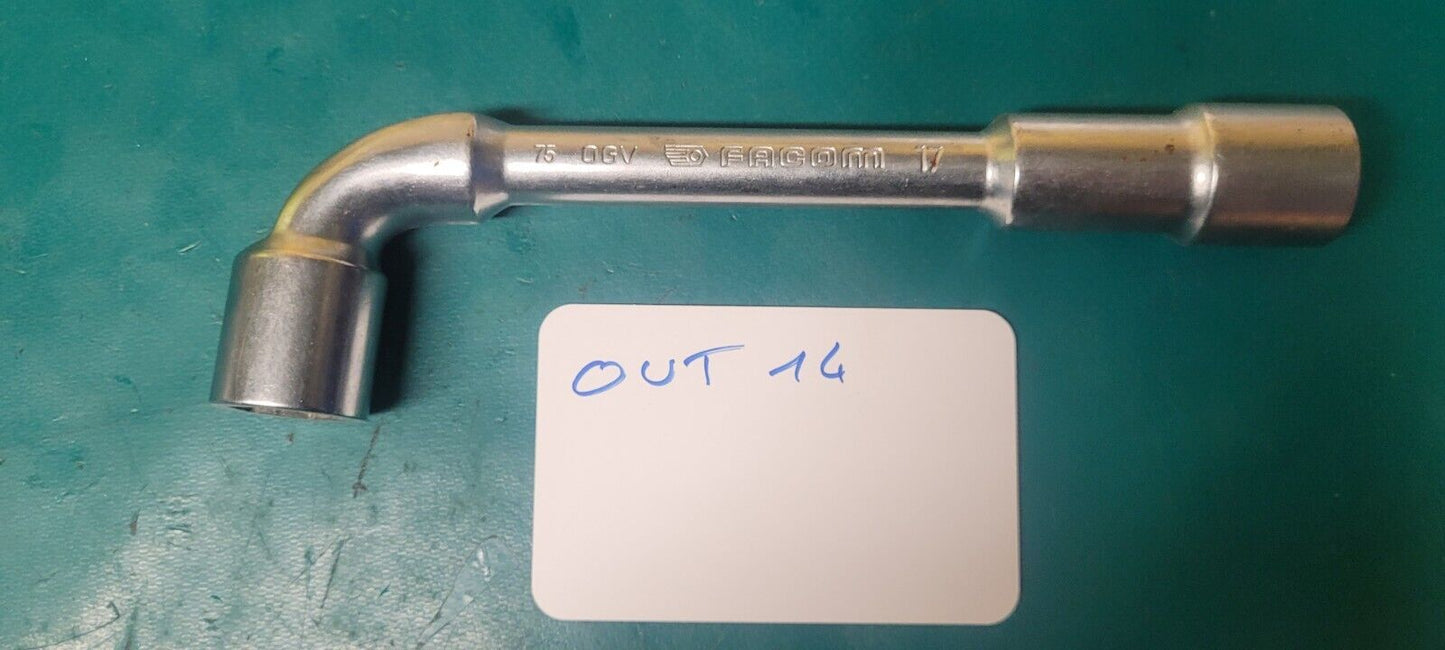 Clé A Pipe 17mm FACOM outil ( Out14 )