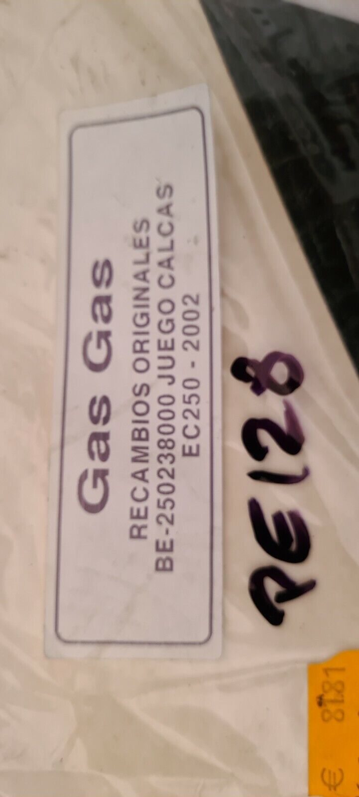 Deco Ec 250 Gas Gas 02 (code PE128)