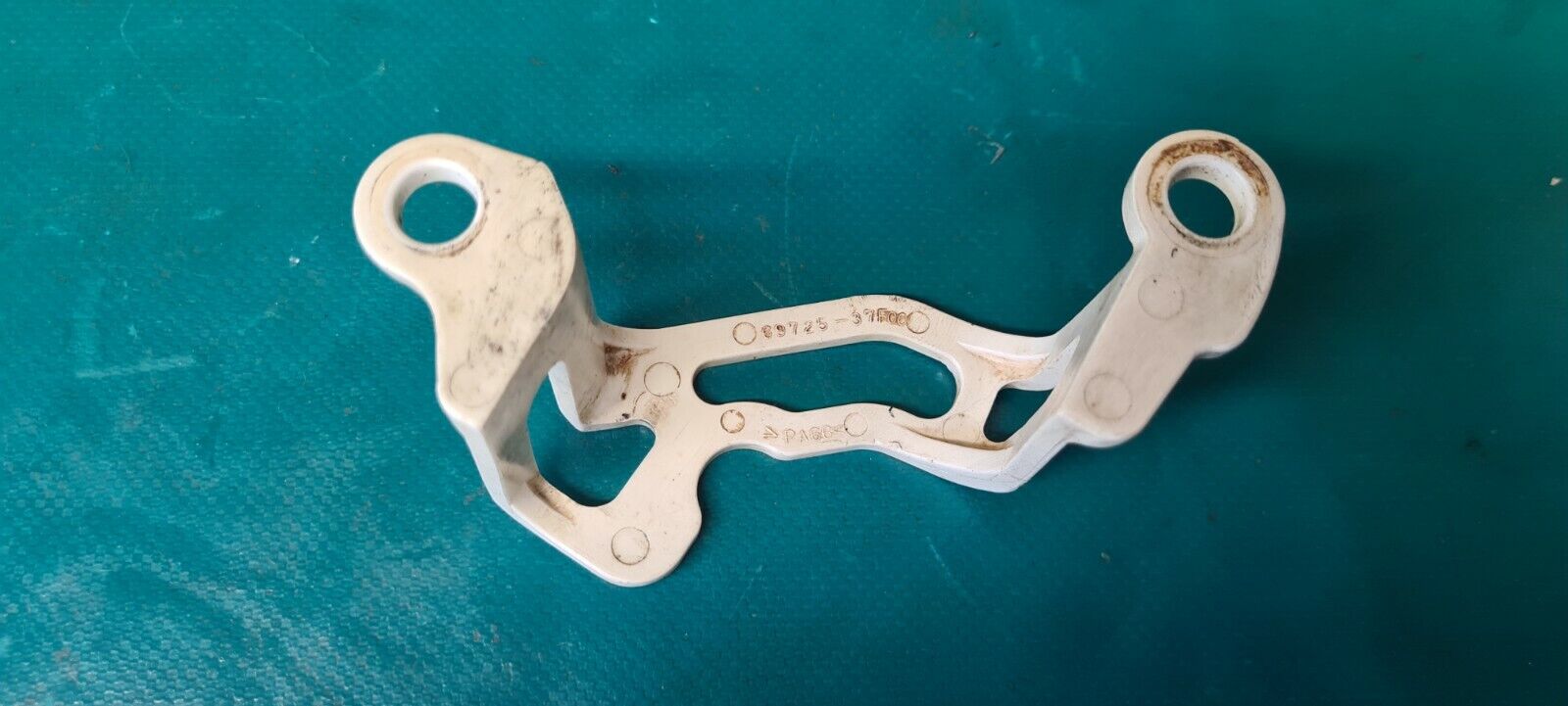 Protection d'étrier de frein arriere Suzuki 250 RMZ 2007