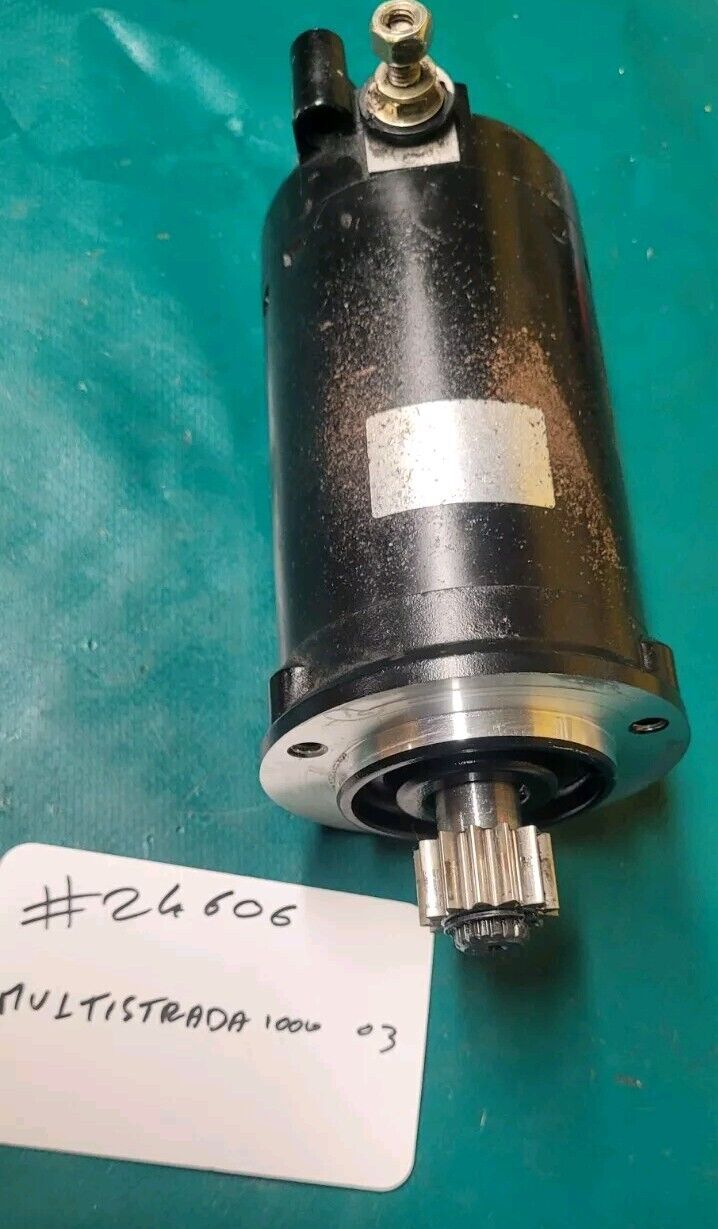 Demarreur Starter Moteur Ducati Multistrada 1000ds 2003 (#24606)