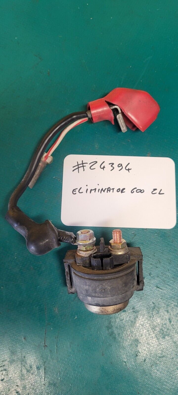 Relais De Démarrage Eliminator ZL 600 1996 (24394 )
