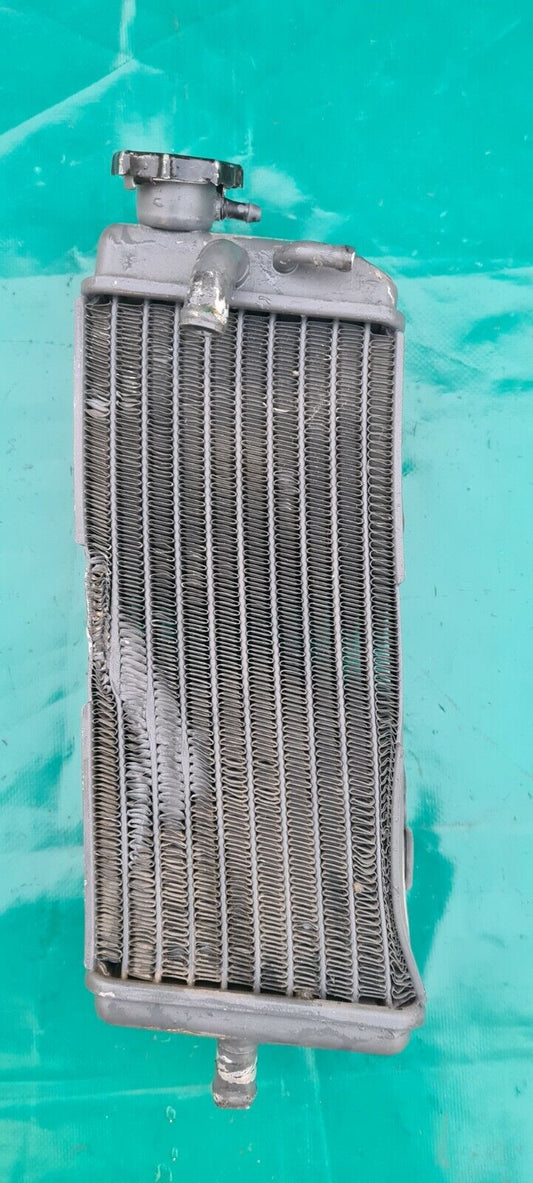 Radiateur côté  bouchon 200 EC gasgas 1999