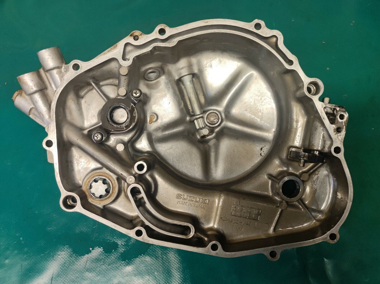 Carter d'embrayage 600 Suzuki DR trail