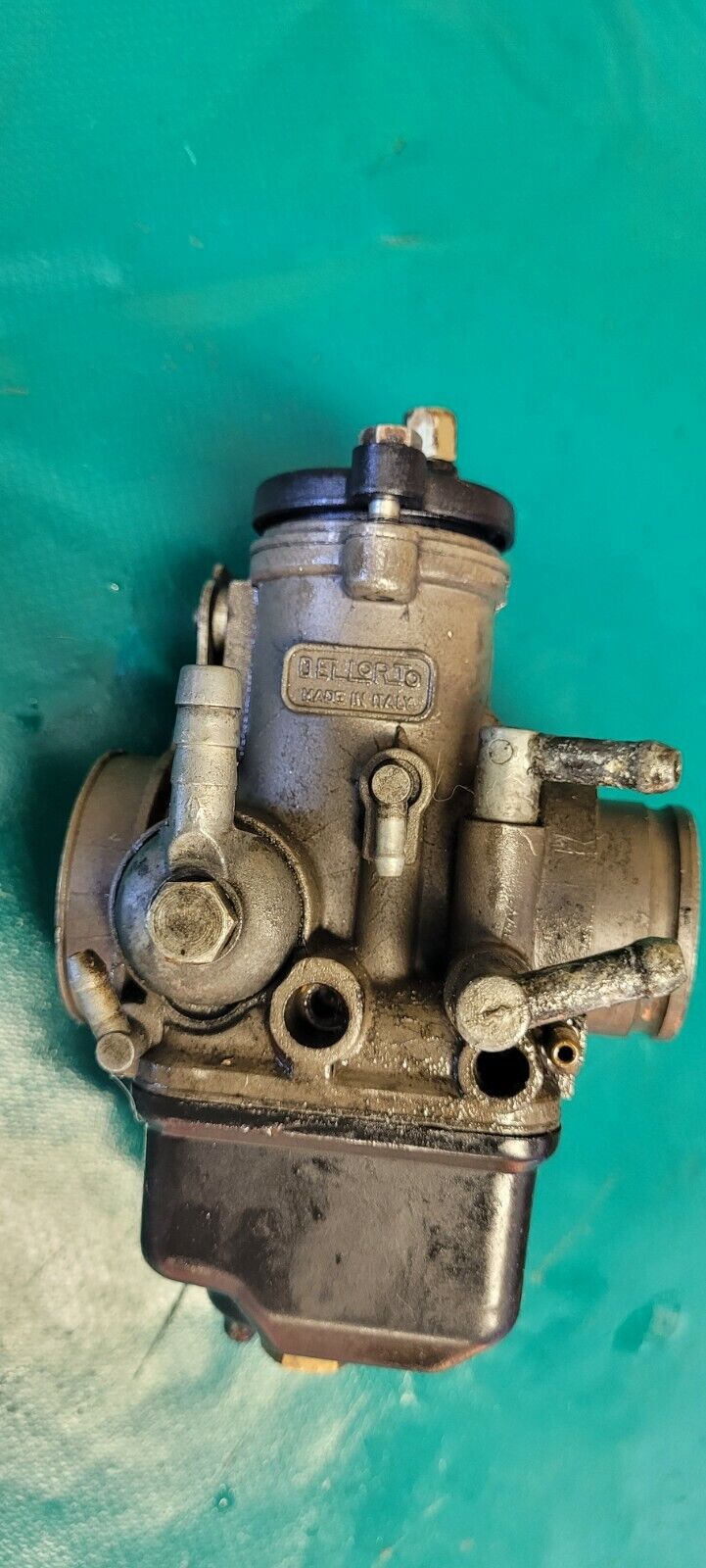Carburateur dellorto SACHS 125 ZZ 2003 supermotard (mécanique dtr)
