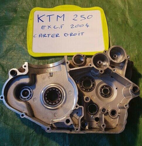 Carter moteur droit KTM 250 EXCF de 2004