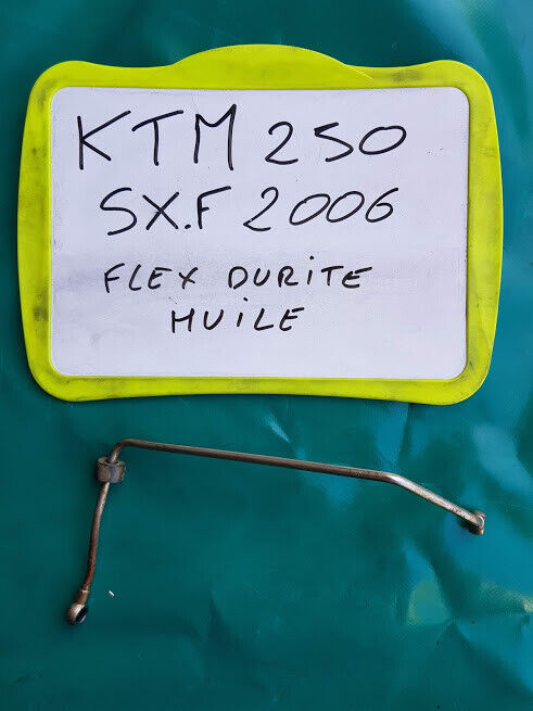 Flexible durite huile KTM 250 SXF de 2006