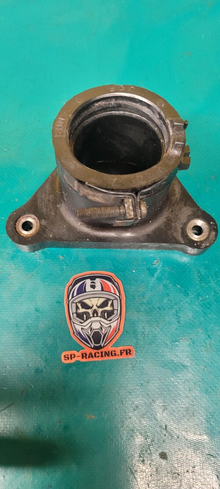 Pipe D'admission Carburation Honda 650 Dominator Rd02 (#24551 )