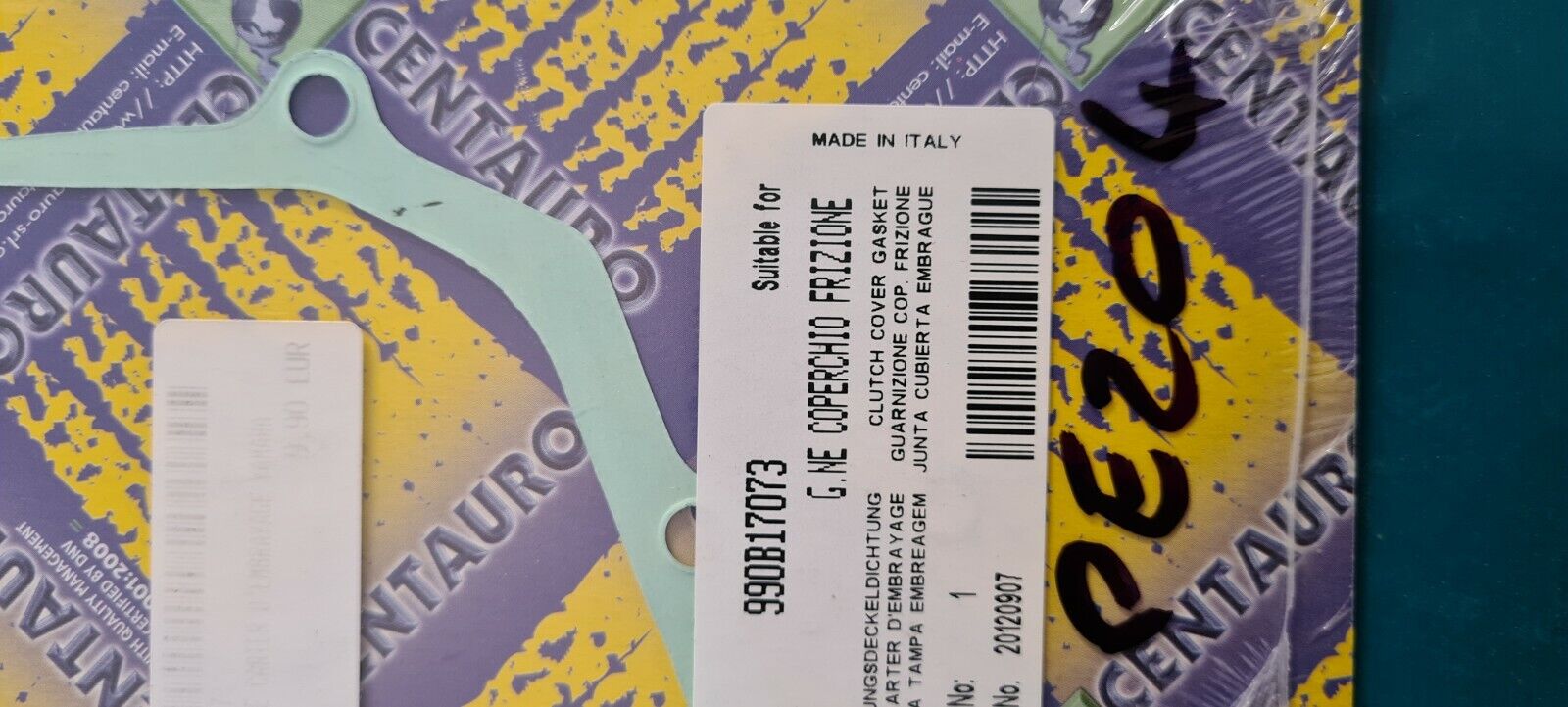 Joint de carter 990b17073 yzf (code PE204)