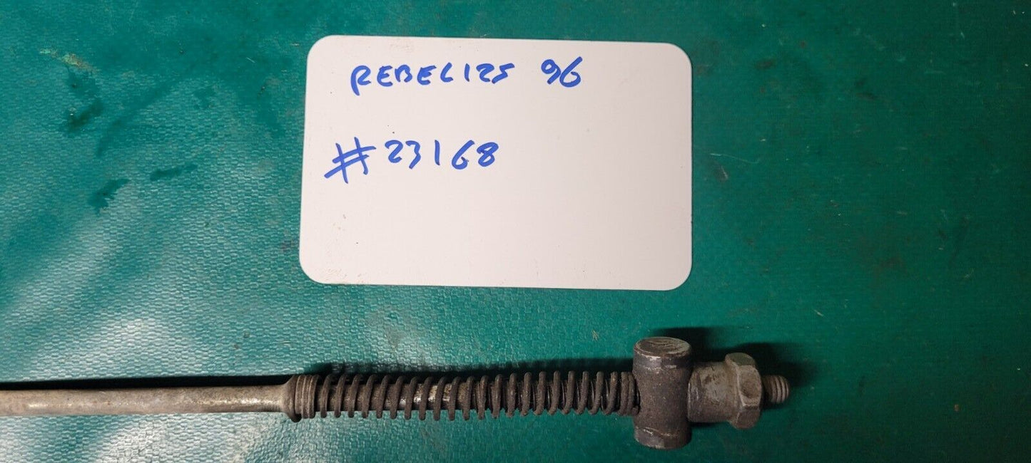 Axe De Commande De Frein Arrière 125 HONDA rebel 1996 (Rf #23168)