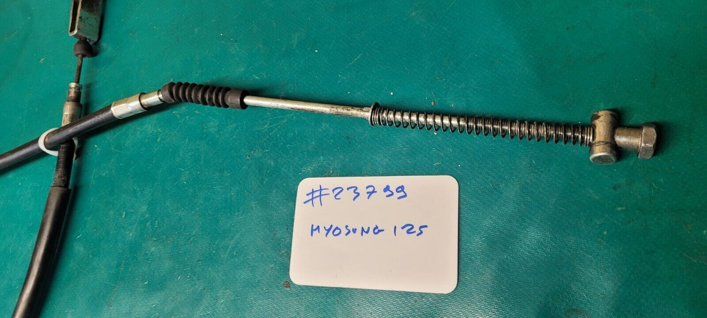 Cable Frein Arriere HYOSUNG GV 125 Aquila 06 (23799)