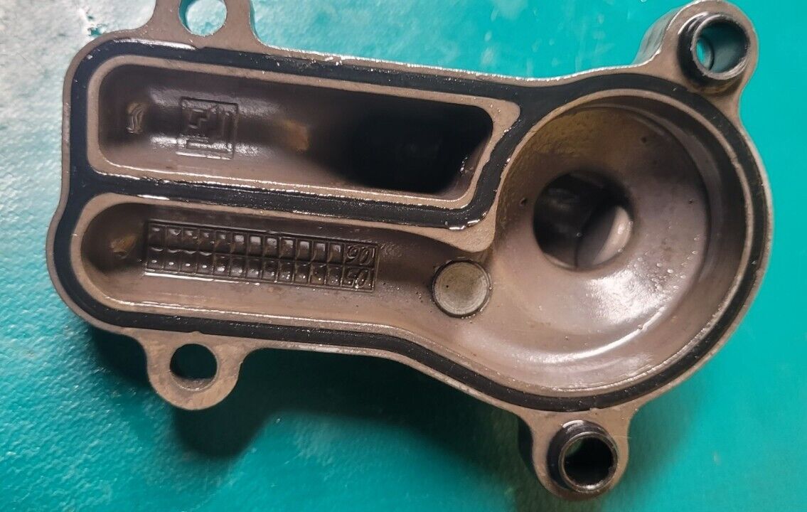 Carter De Pompe À Eau Avec Purge 300 EXC KTM 2006 (24017)