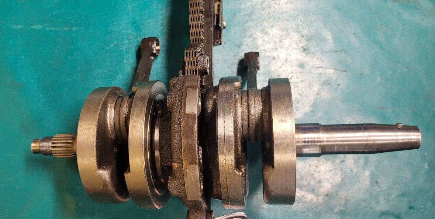 Vilebrequin Embiellage 125 HONDA rebel 1996 (Rf #23186)
