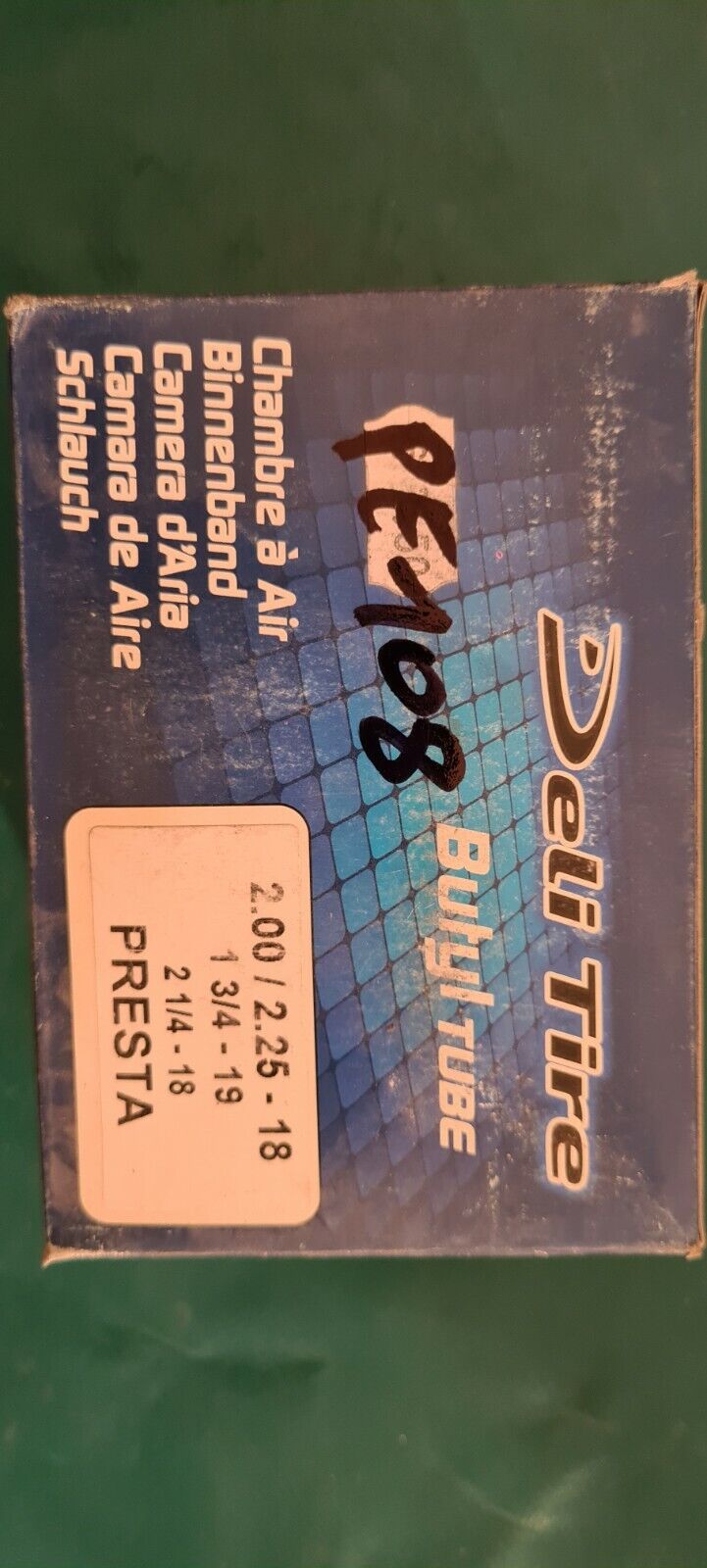 Chambre à air 2 2.25/18 (code PE108)