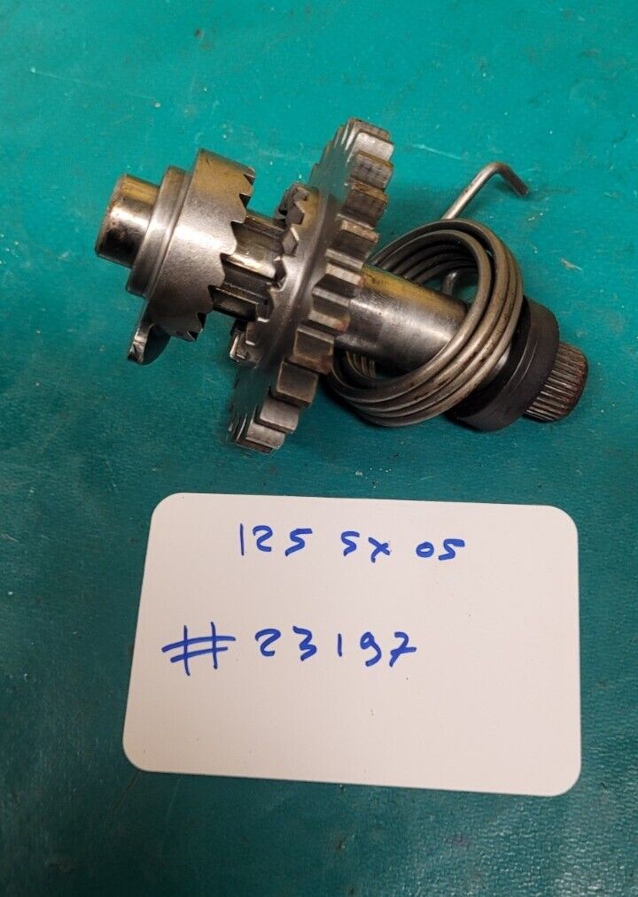 Engrenage Rocher De Kick KTM 125 Sx 2005 (Rf #23197)