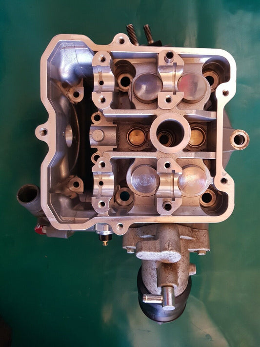 culasse complete avec soupapes etc masaï masai A700 2009 (dinli)