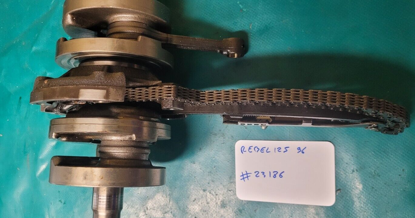 Vilebrequin Embiellage 125 HONDA rebel 1996 (Rf #23186)