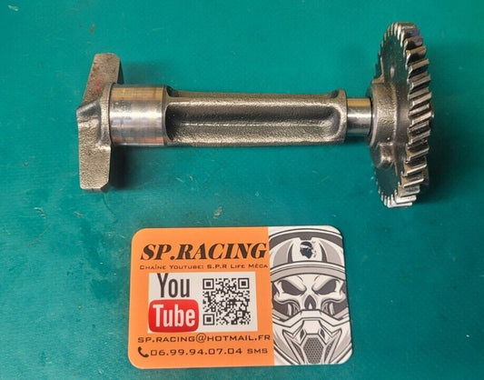 Balancier D'équilibrage Moteur Avec Engrenage HONDA  125 CRM 1991 (24028 )