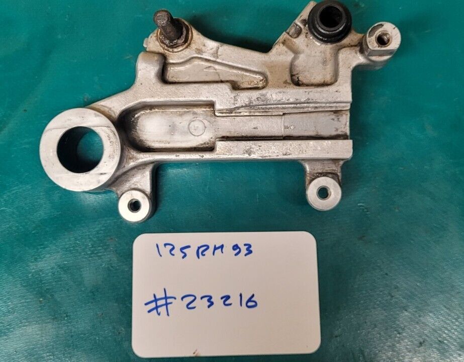 Support D'étrier De Frein Arrière Nissin SUZUKI 125 RM 1993 (Rf #23216)