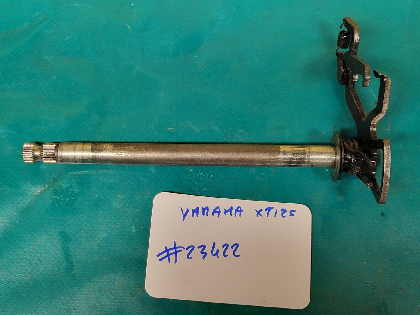 arbre de sortie se boite selection Yamaha 125 XT 12V 3YU 1993 (Rf #23422)