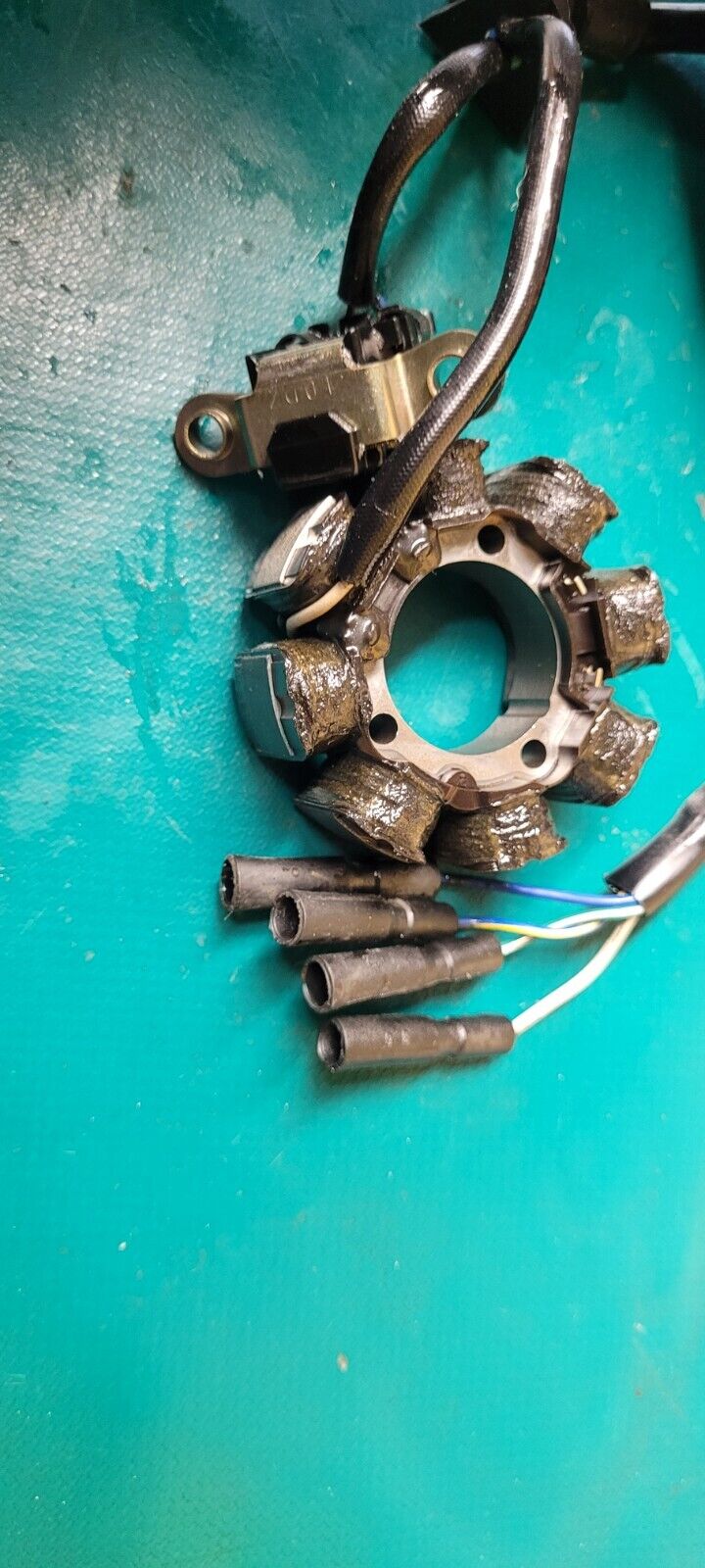 Stator D Allumage Bobines Alternateur Honda 450 CRF 2003 (24175 )