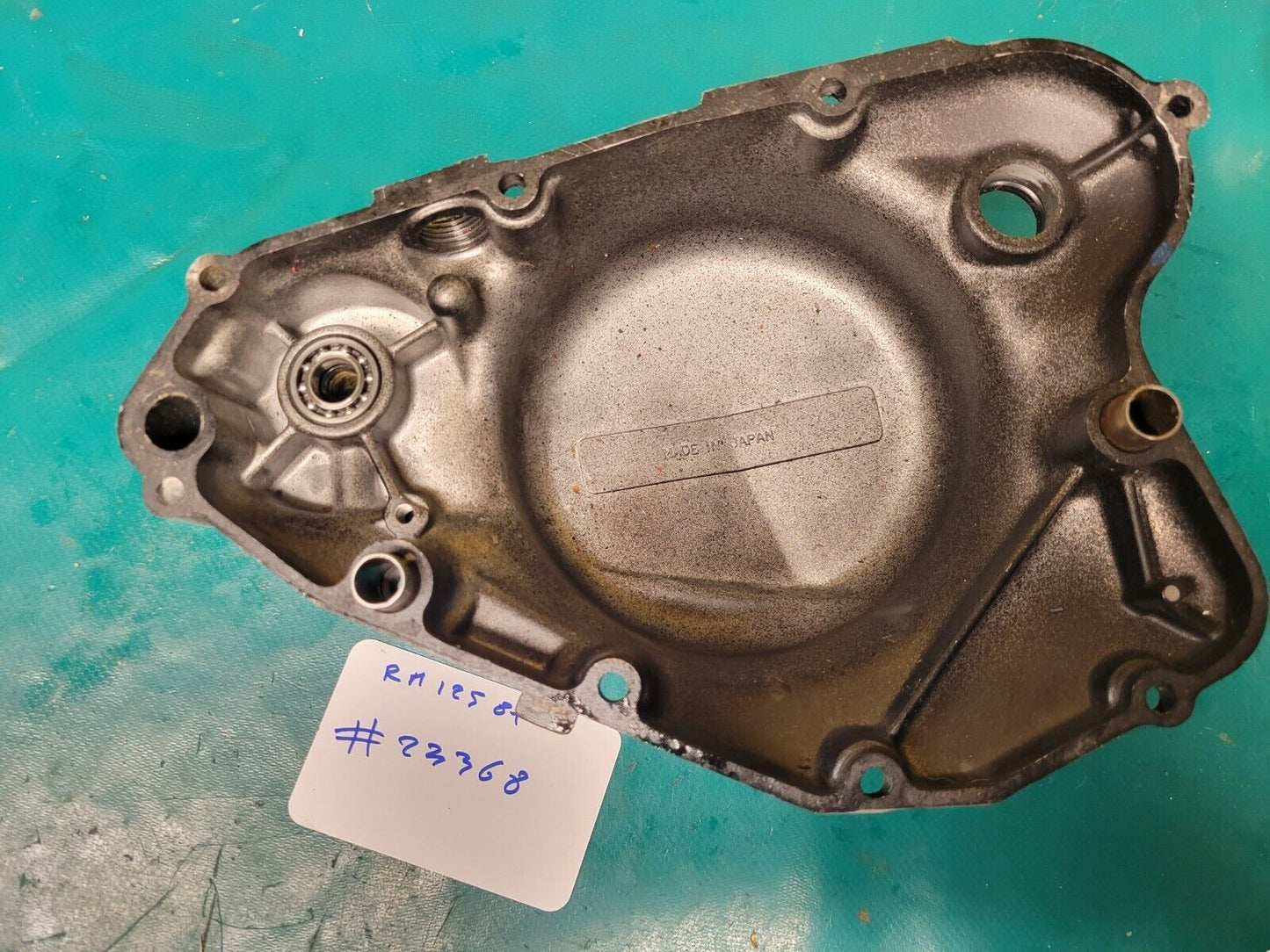 Carter Embrayage Suzuki 125 rm 1981 (Rf #23368)