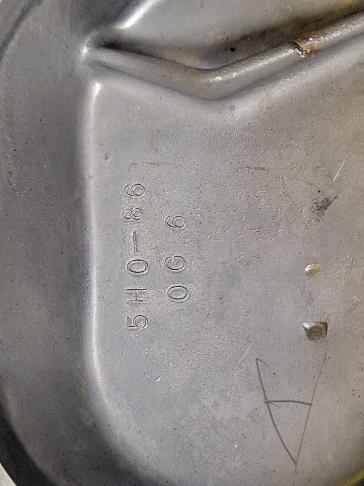 carter sur culasse x2 Yamaha 125 XT 12V 3YU 1993 (Rf #23561)