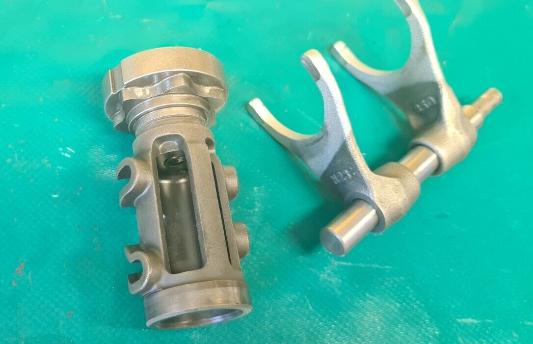 Barillet et fourchettes de sélection vitesse 450 Suzuki RMZ 2006 *