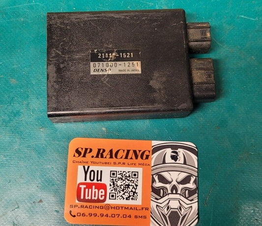 Boîtier CDI 07100 KAWASAKI 125 KX homologué num moteur: KX125KE...   (Rf #23211)