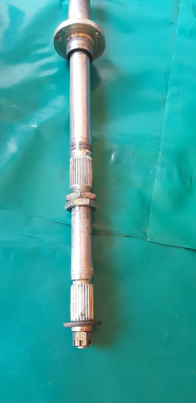 Arbre de roues masaï masai 100cc 2t L100 A1 2004 (dinli)