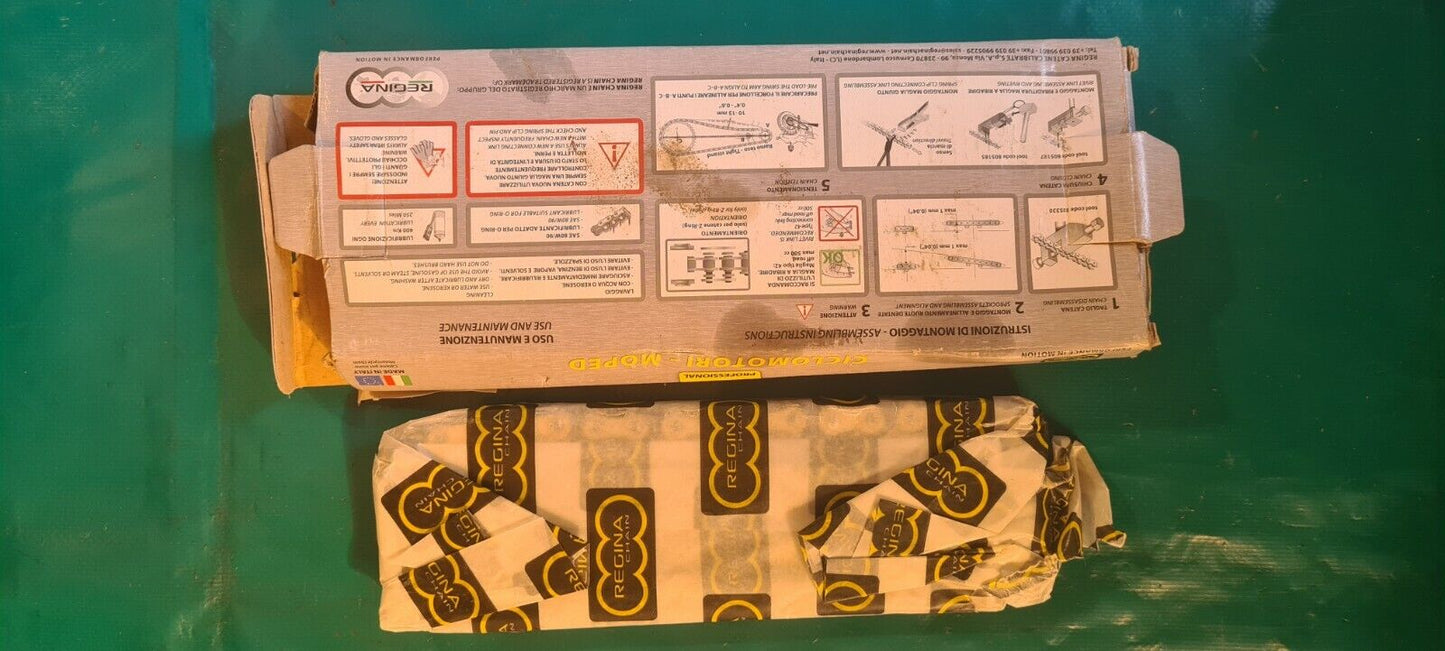 Chaîne 124oroy01f RÉGINA voir photo (jo 2C)