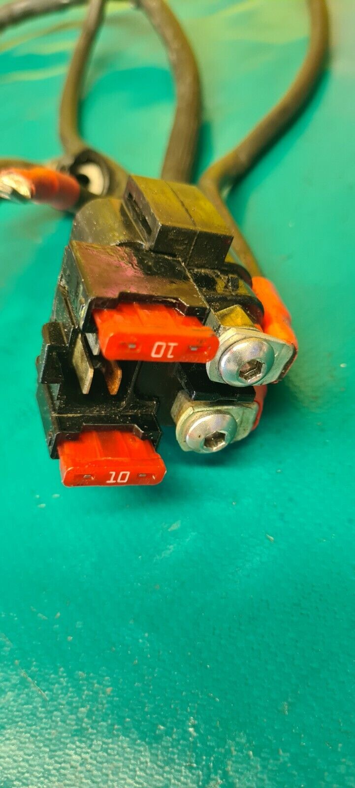 Relais de démarreur porte-fusible KTM 250 freeride 2t de 2015