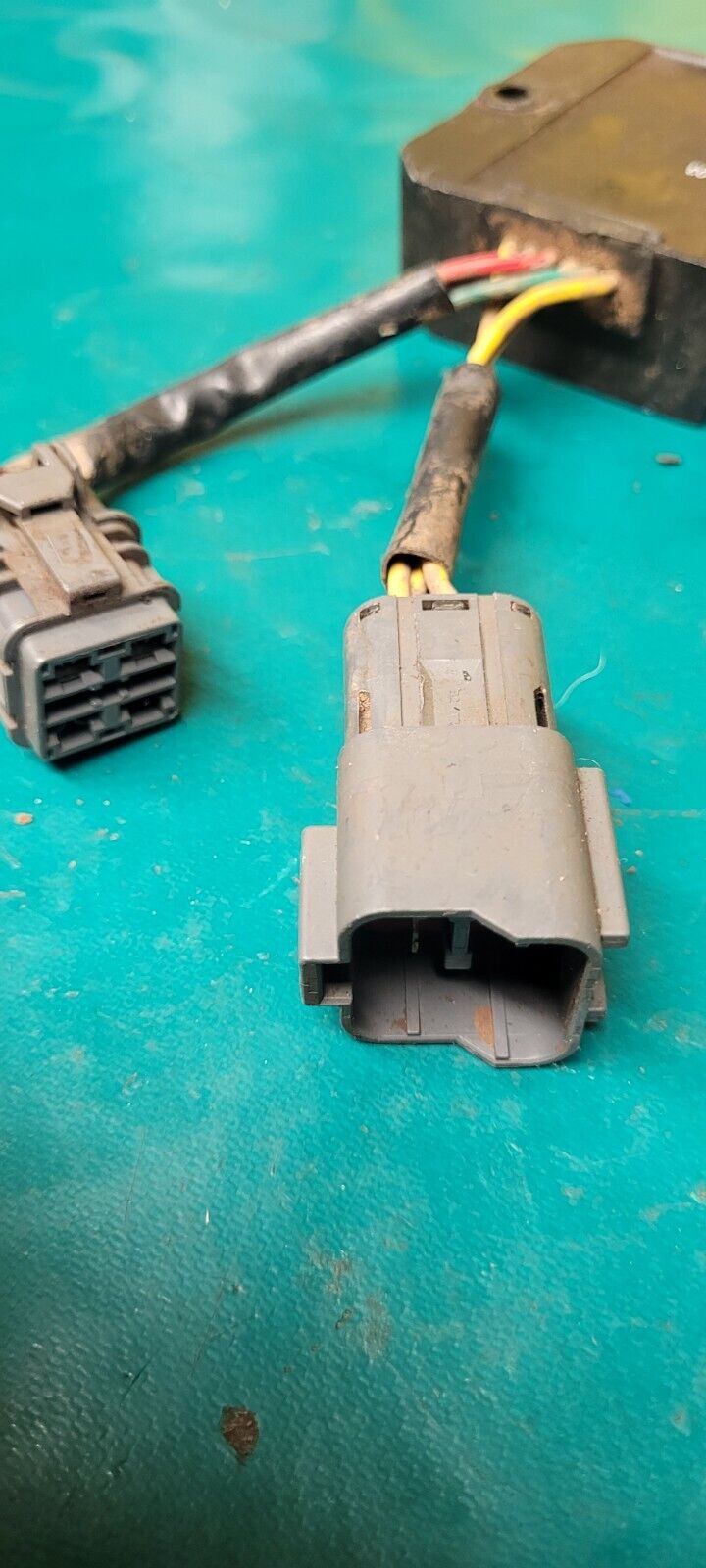 Régulateur De Tension Lba7d421 KYMCO 250 Kxr 2005 (Rf #23224)