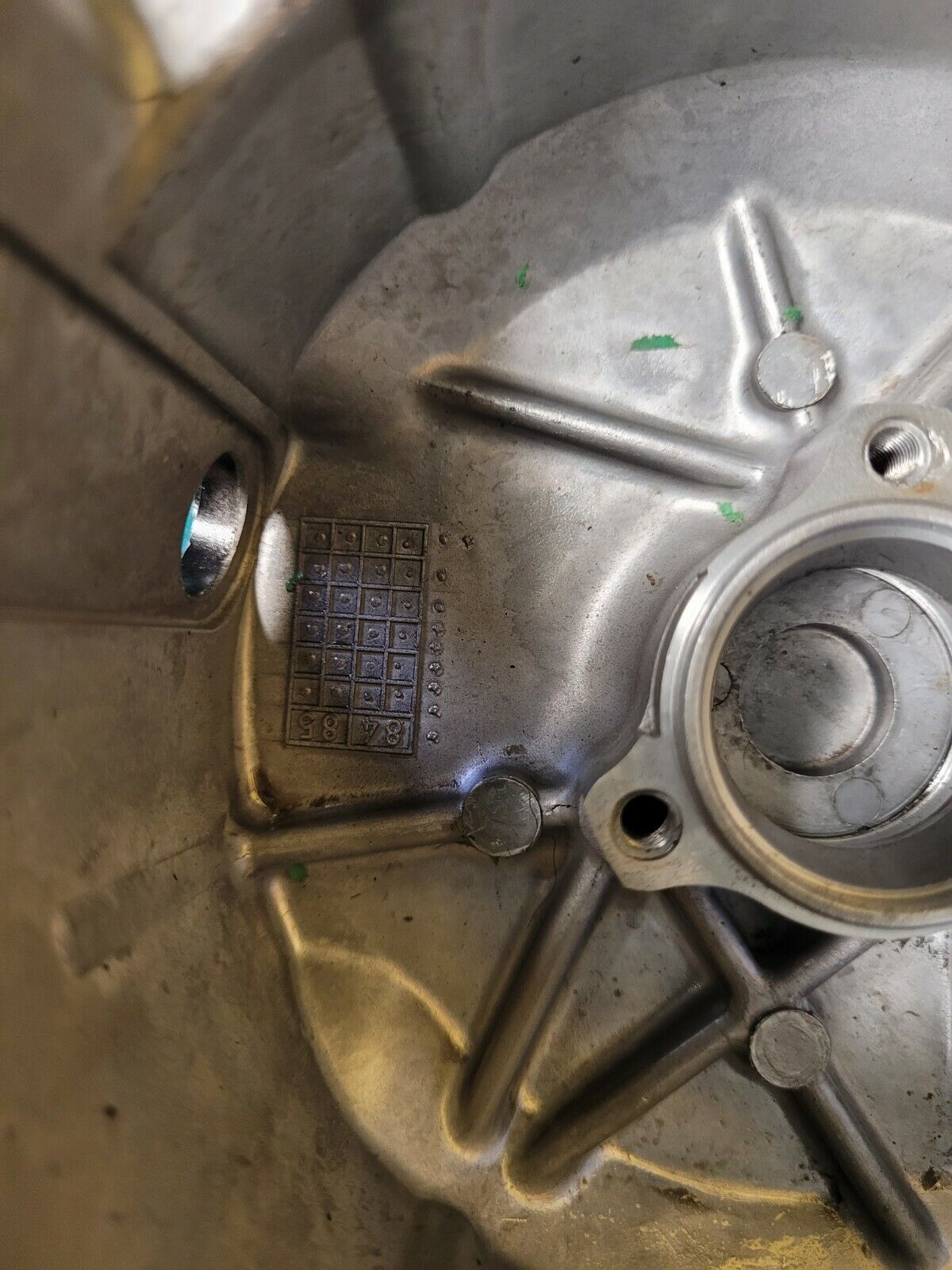 Carter d'allumage 125 Honda transcity NX 1997