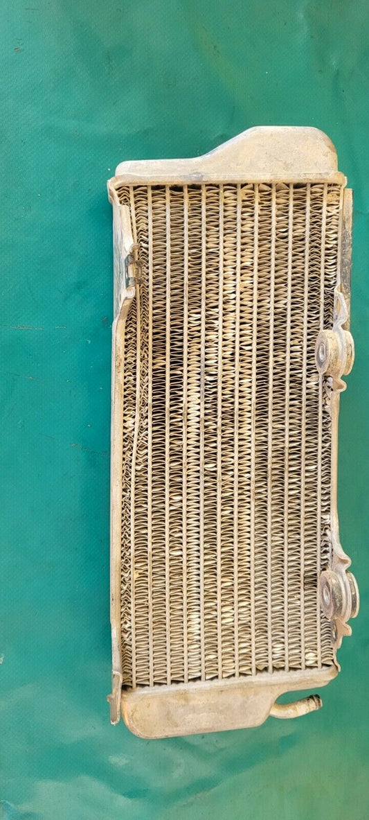 Radiateur côté sans bouchon 450 Suzuki RMZ 2005