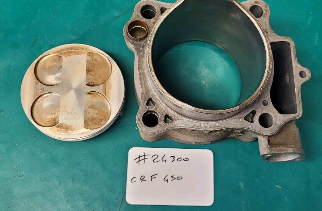 Cylindre Piston Honda 450 CRF 2003 (24300)