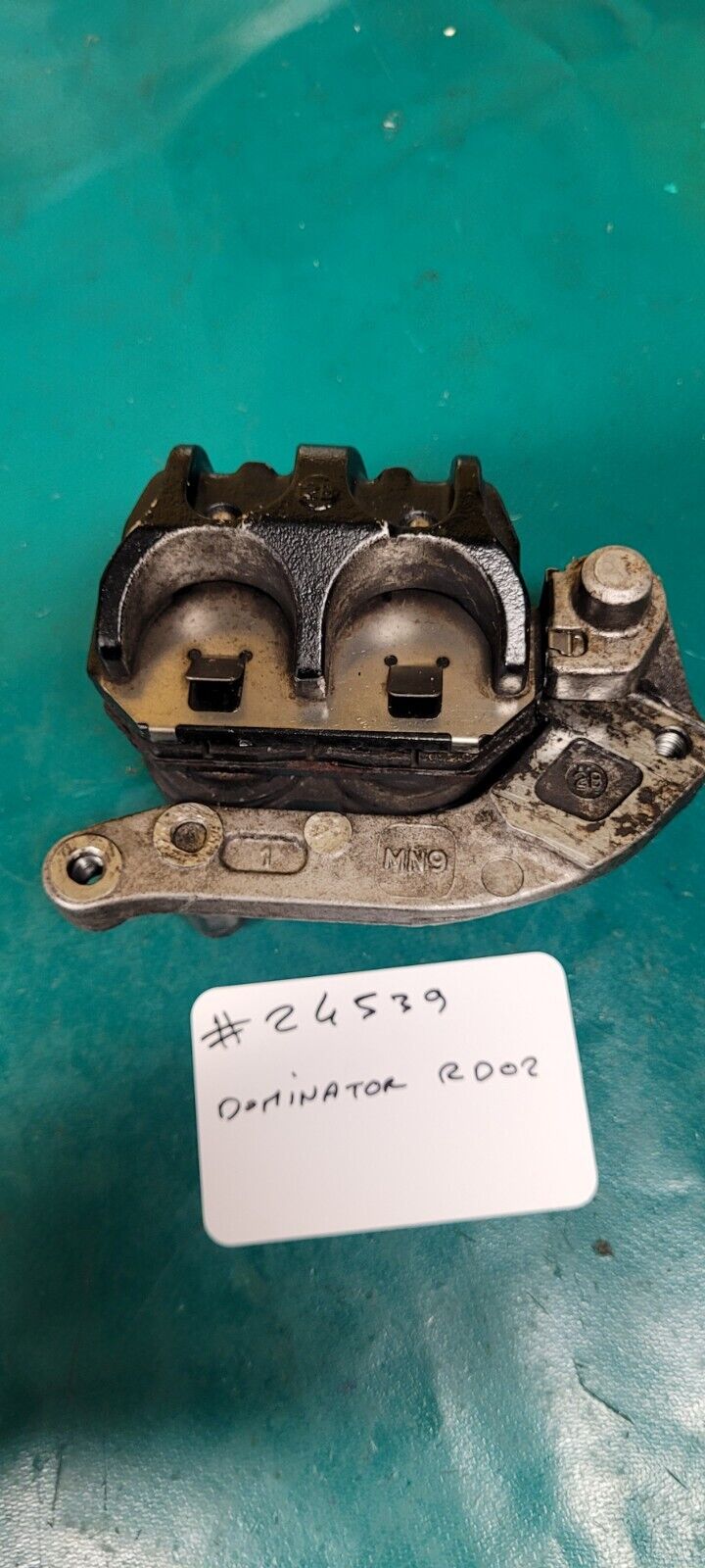 Étrier De Frein Avant Nissin Honda 650 Dominator Rd02 (#24539 )