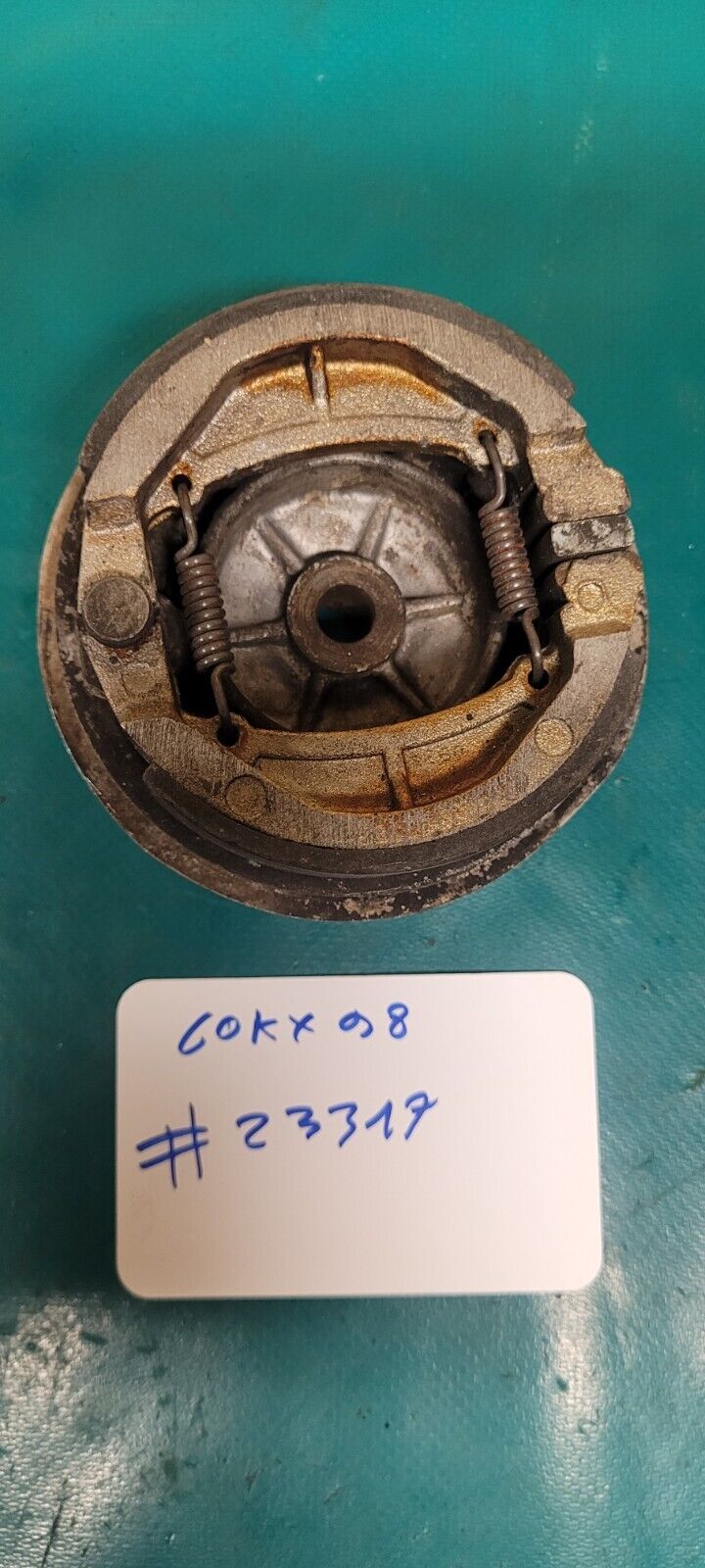 Tambour De Frein Avant Kawasaki 60 KX 1998 (Rf #23317)