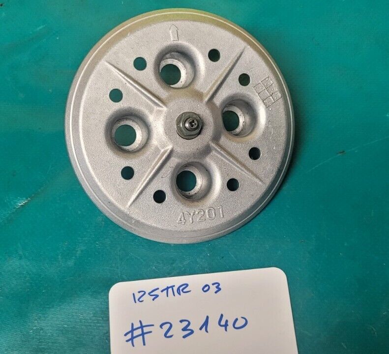 Plateau De Pression Poussoir D'embrayage Yamaha 125 TTR 2003 (Rf #23140)