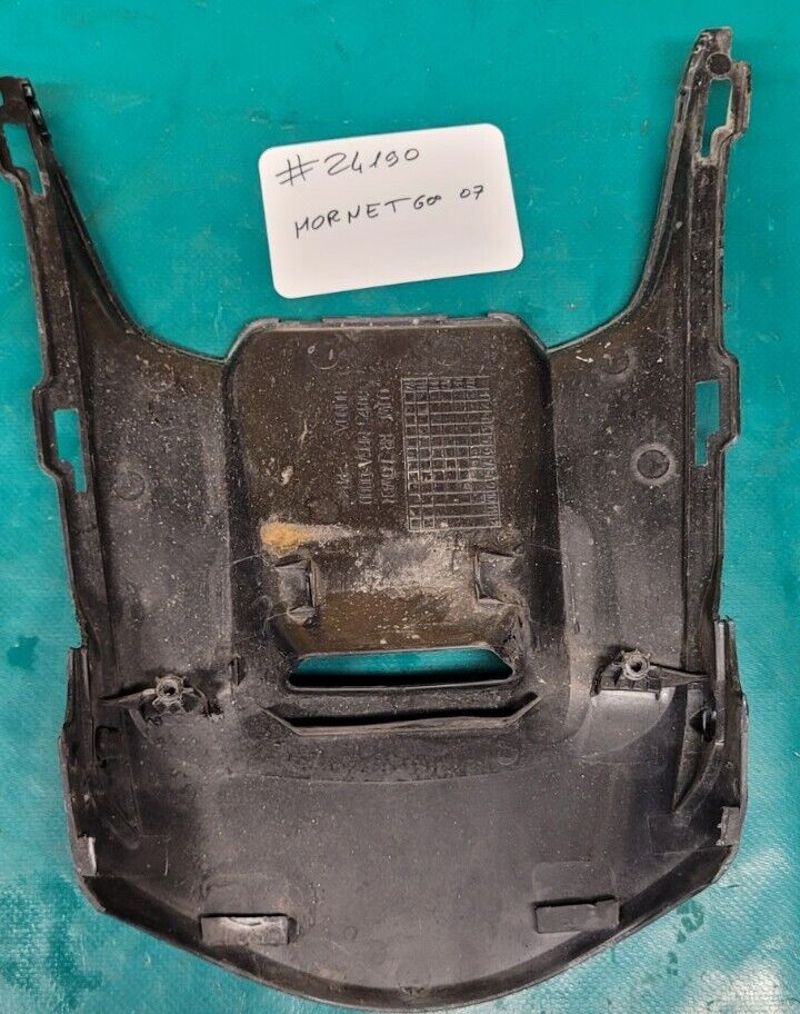 Cache Arrière Sous selle HONDA 600 Hornet 2007 Modele Injection (24190)