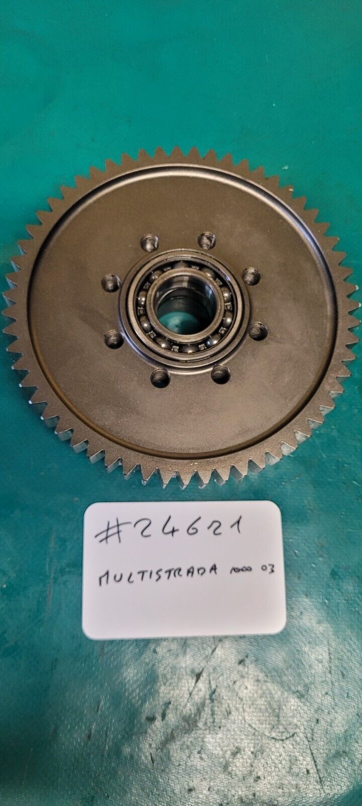 Volant Moteur Derrière Cloche D'embrayage Ducati Multistrada 1000ds 03 (#24621)