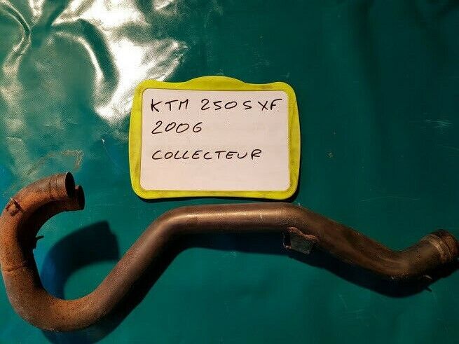Collecteur double origine KTM 250 SXF de 2006