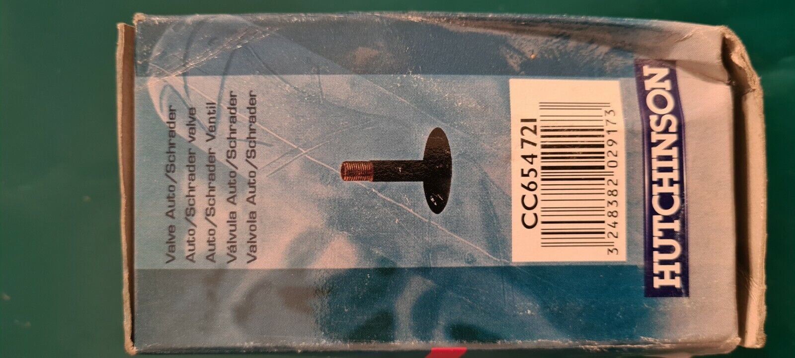 Chambre à air 2 19 hutchinson (code PE4)