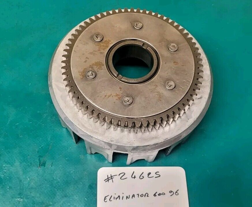 Cloche D'embrayage Kawasaki 600 ZL Éliminator 1996 (#24625)
