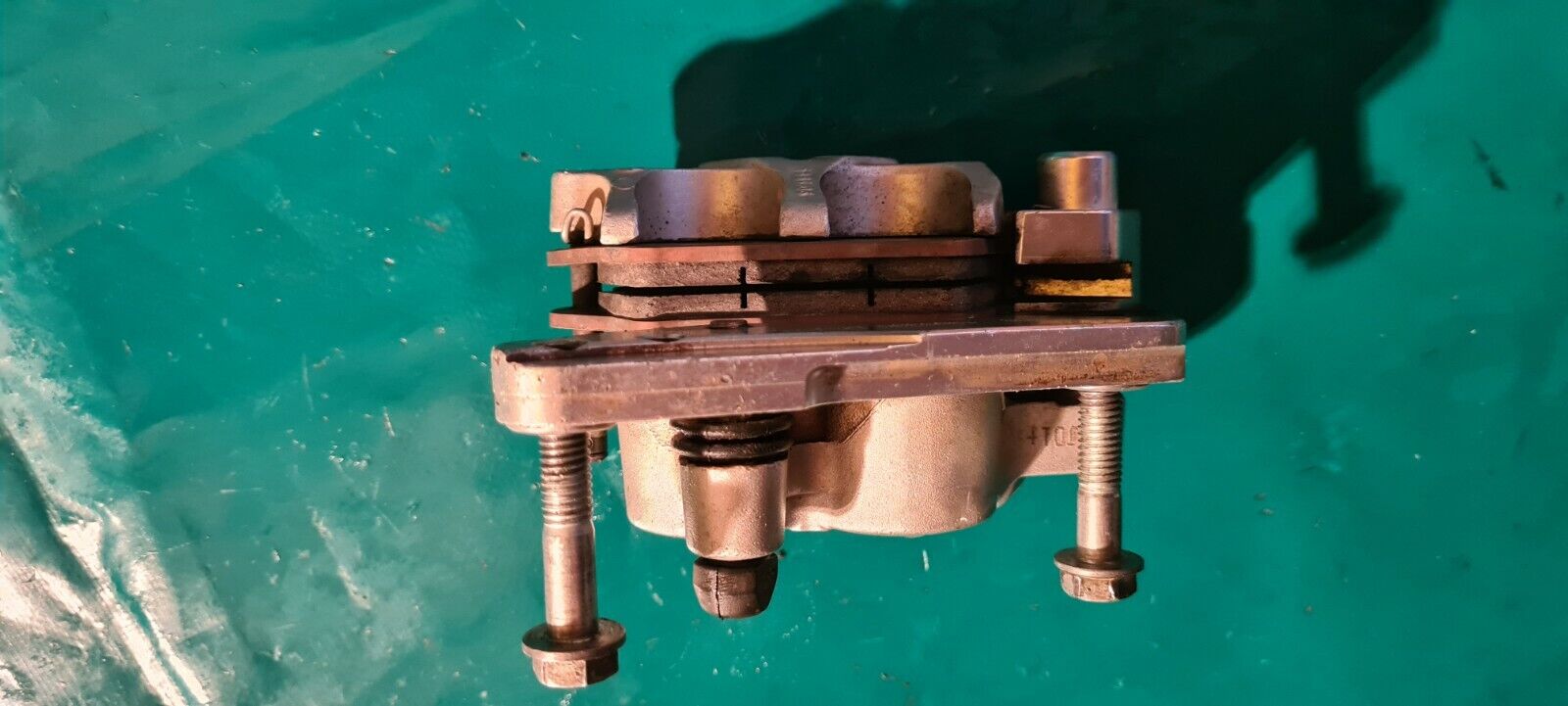 Étrier de frein avant Brembo Avec patte braking HUSQVARNA 250TC 2010 (cross 4T)