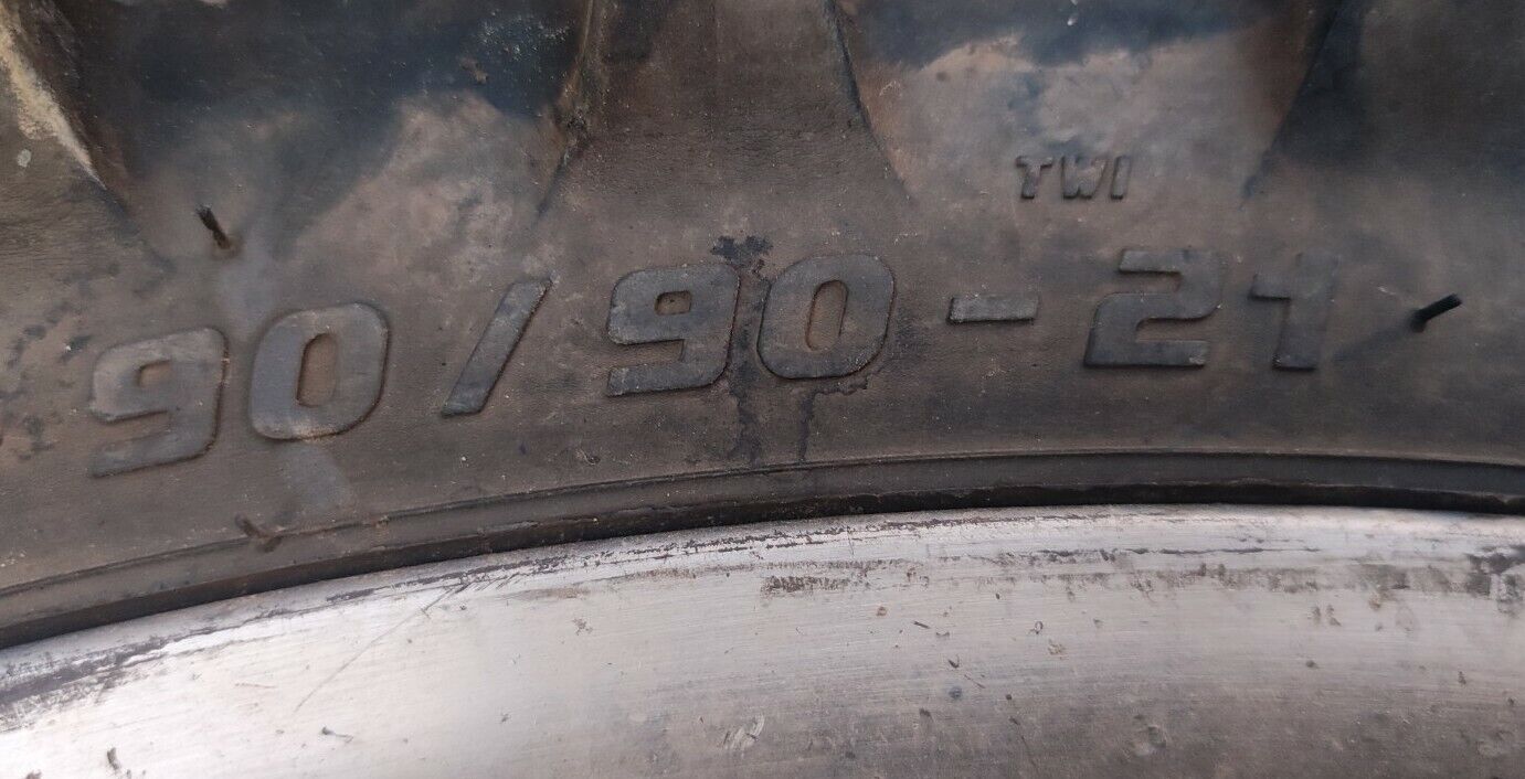 Roue avant complète 21" 250 EC Gas Gas 2002