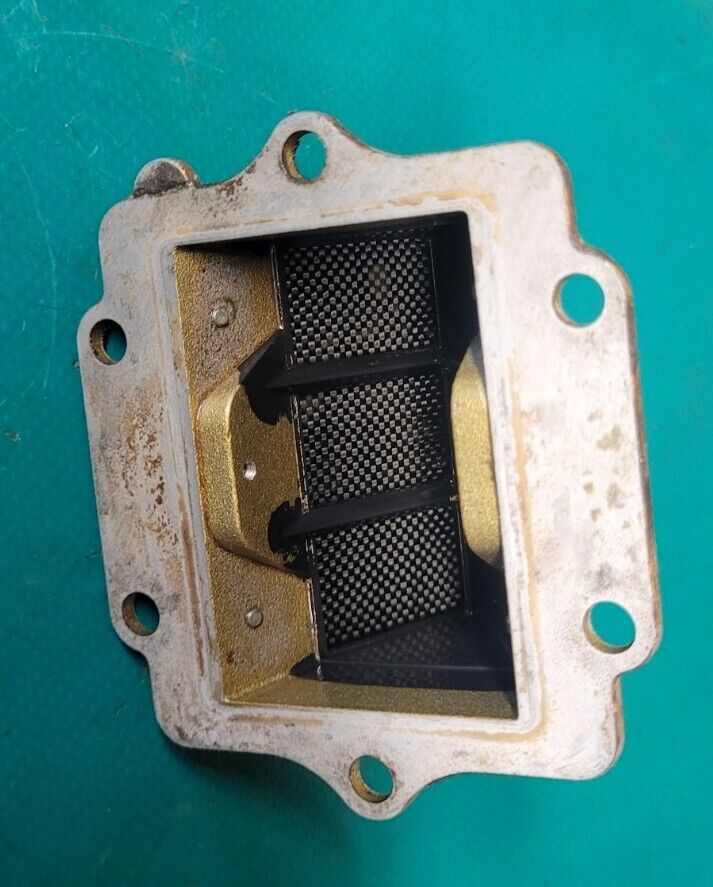 Boîte À Clapet Carbone 125 KX 1989 Kxfe (23847)