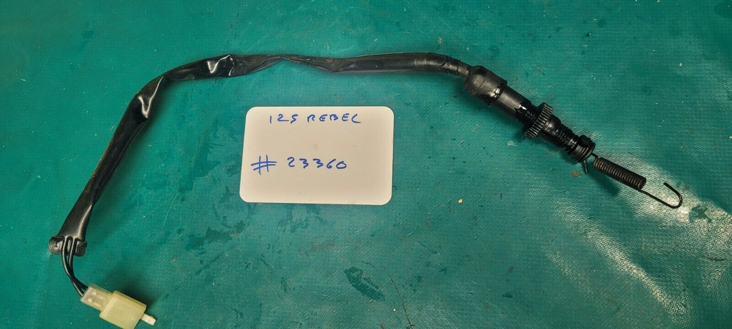 Contacteur De Frein Arriere 125 HONDA rebel 1996 (Rf #23360)