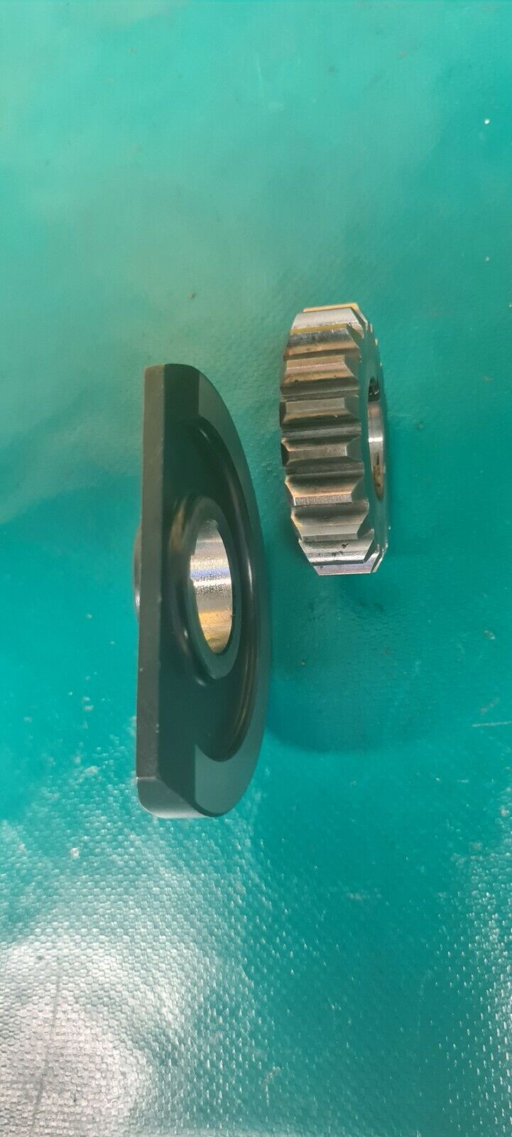 Engrenage sur vilebrequin avec balancier 250 EC Gas Gas 2002